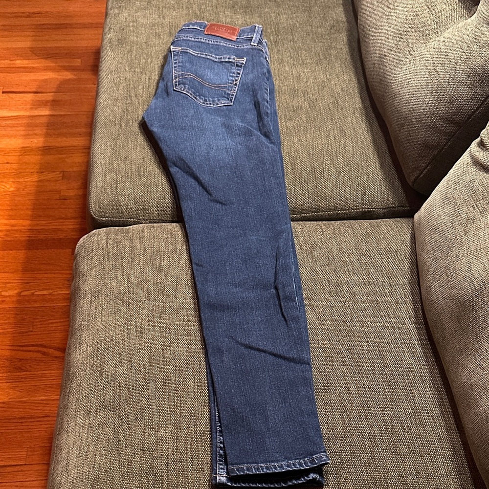 Hollister Men's Skinny Jeans - Blue